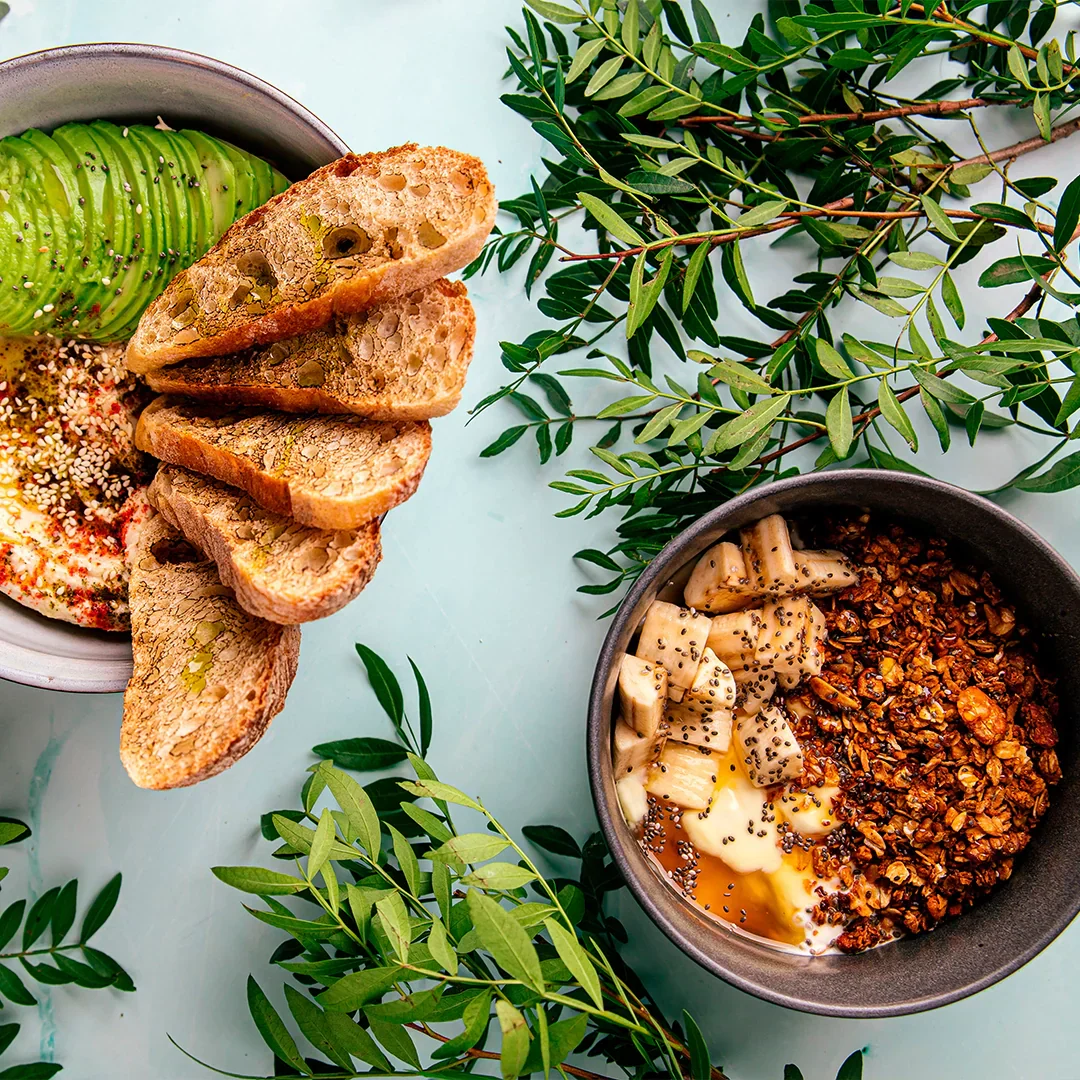 Salada Morna com Vegetais & Kura Crunch