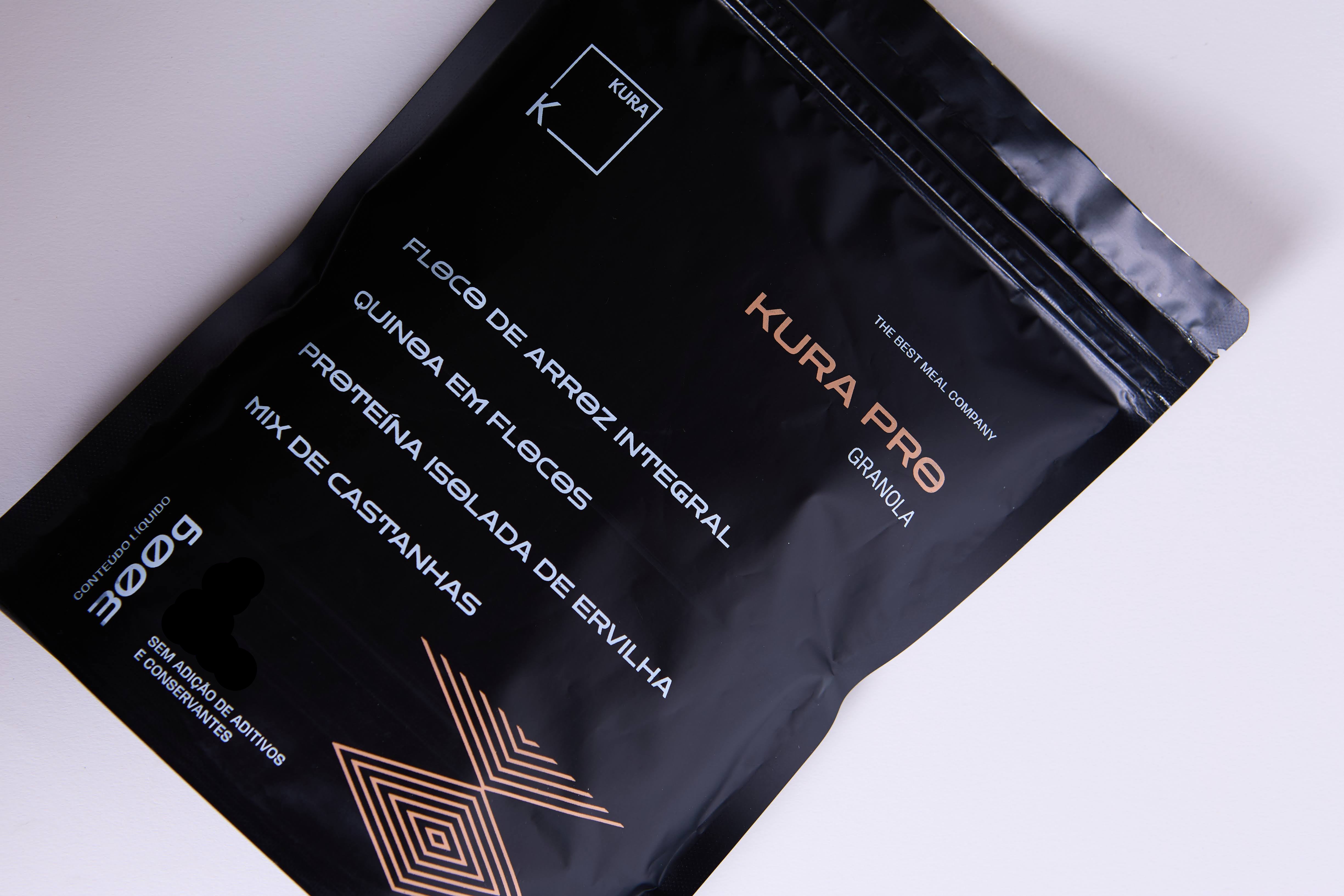 Kura PRO – Granola Proteica com Proteína Vegetal (300g)