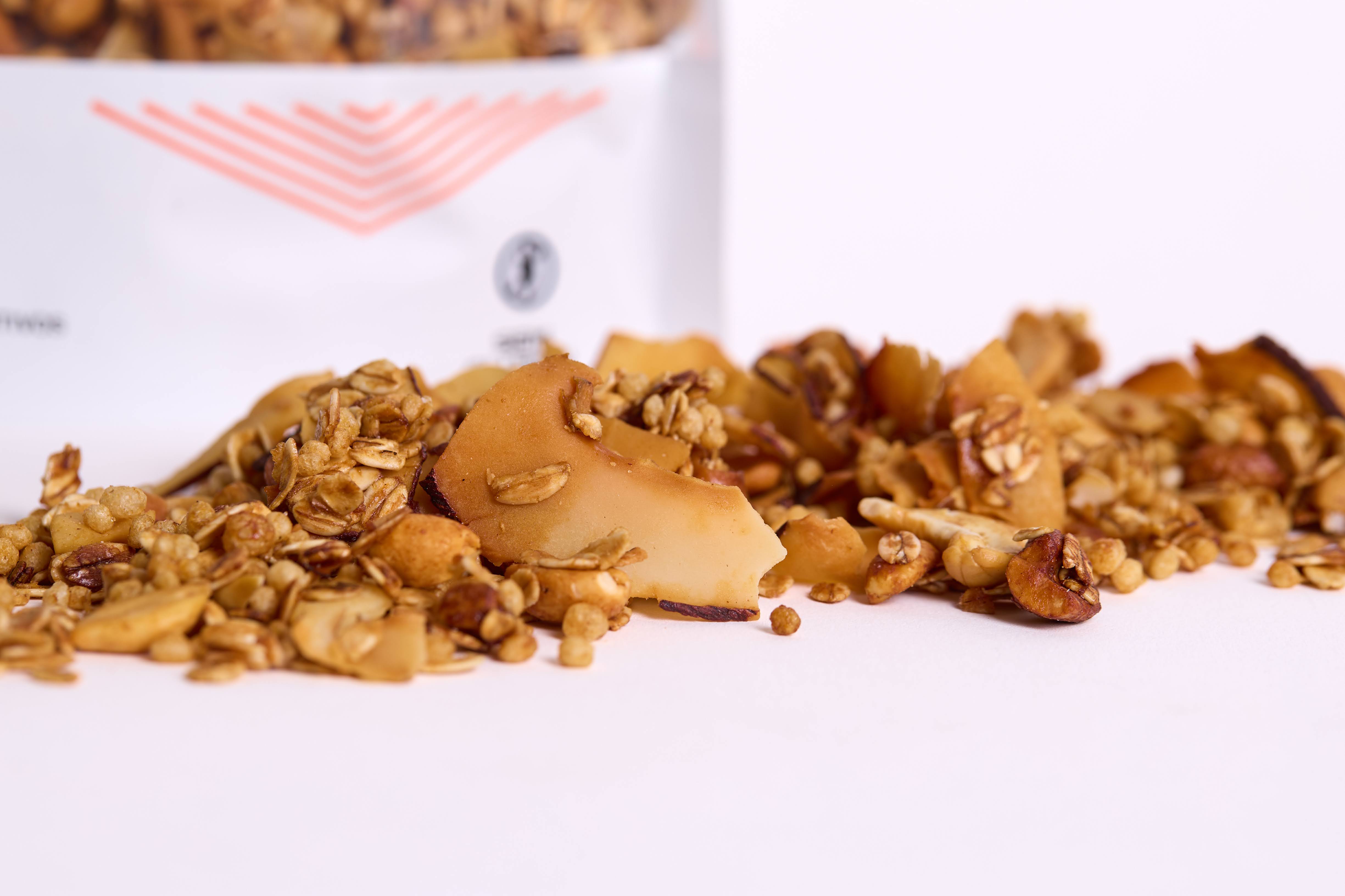 Kura Castanha e Coco (300g)