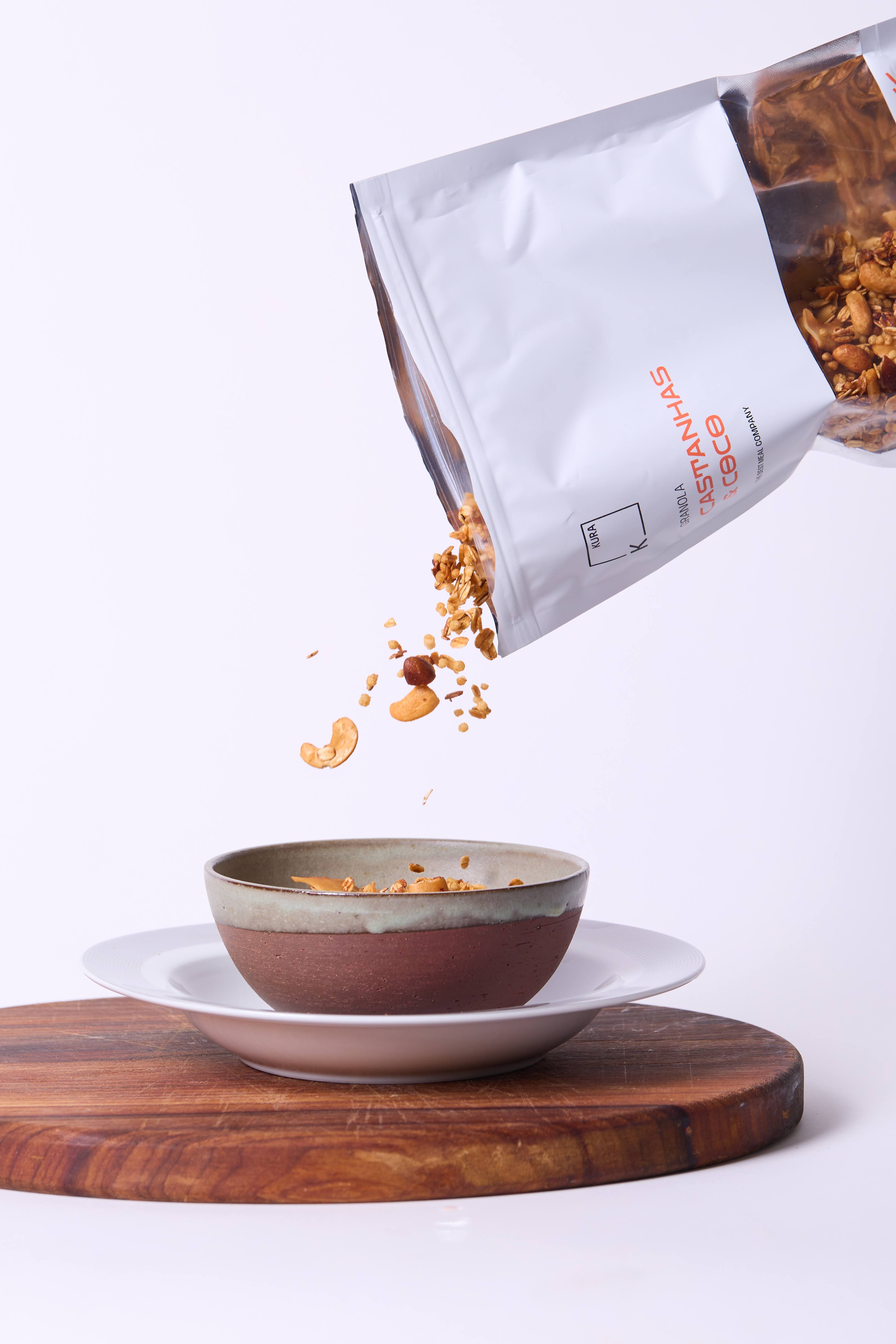 Kura Castanha e Coco (300g)