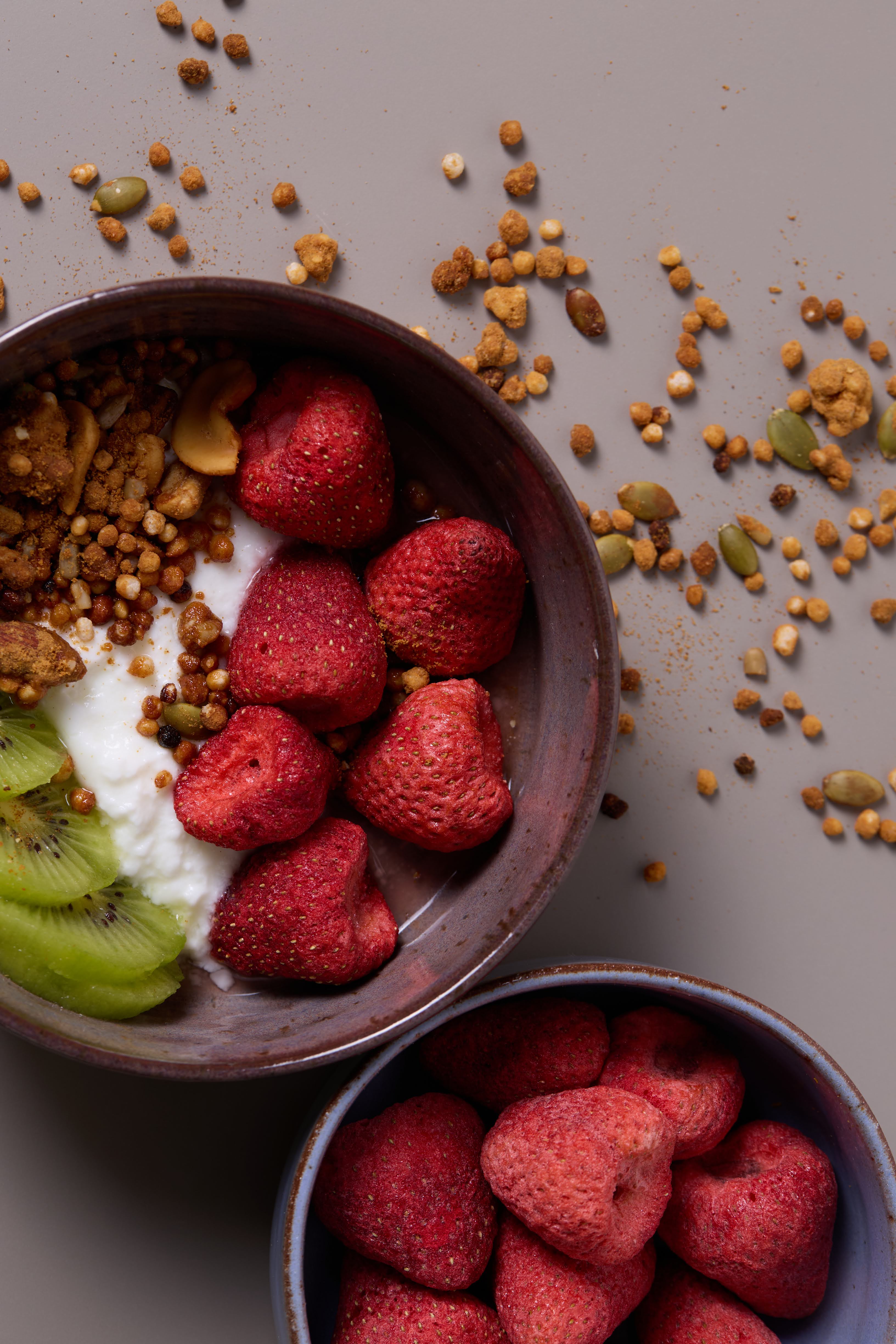 Kura PRO – Granola Proteica com Proteína Vegetal (300g)