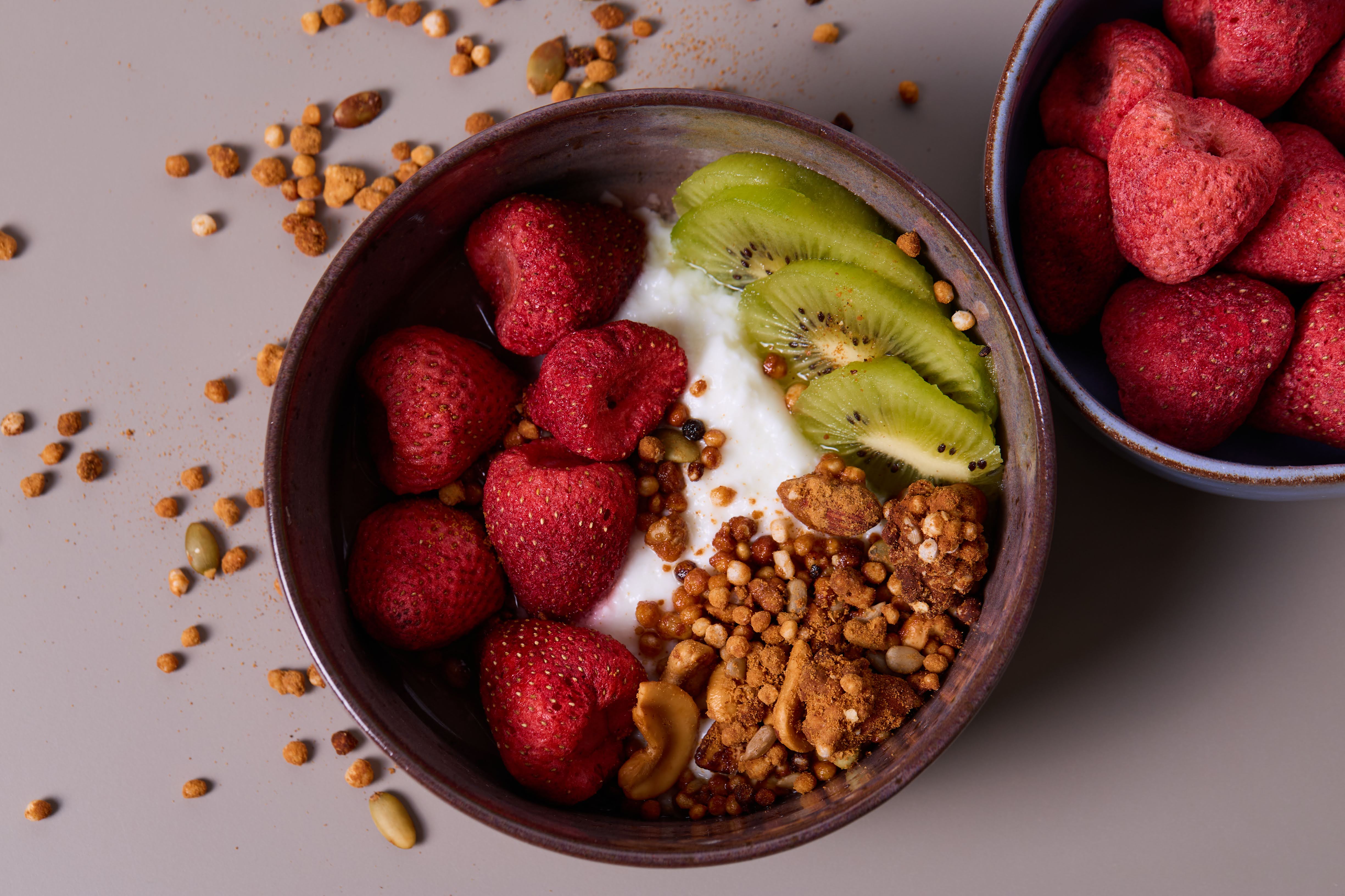 Kura PRO – Granola Proteica com Proteína Vegetal (300g)