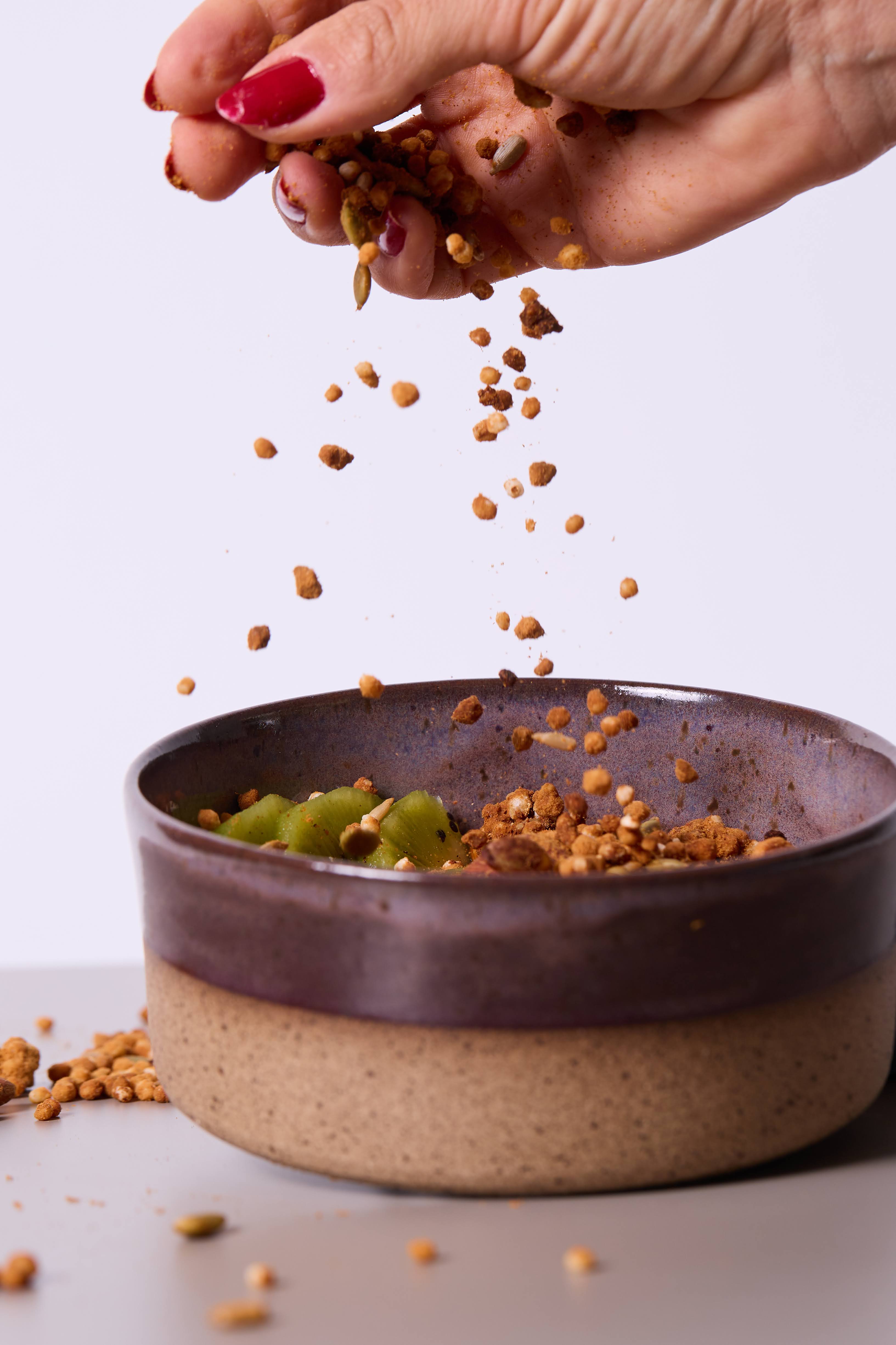 Kura PRO – Granola Proteica com Proteína Vegetal (300g)