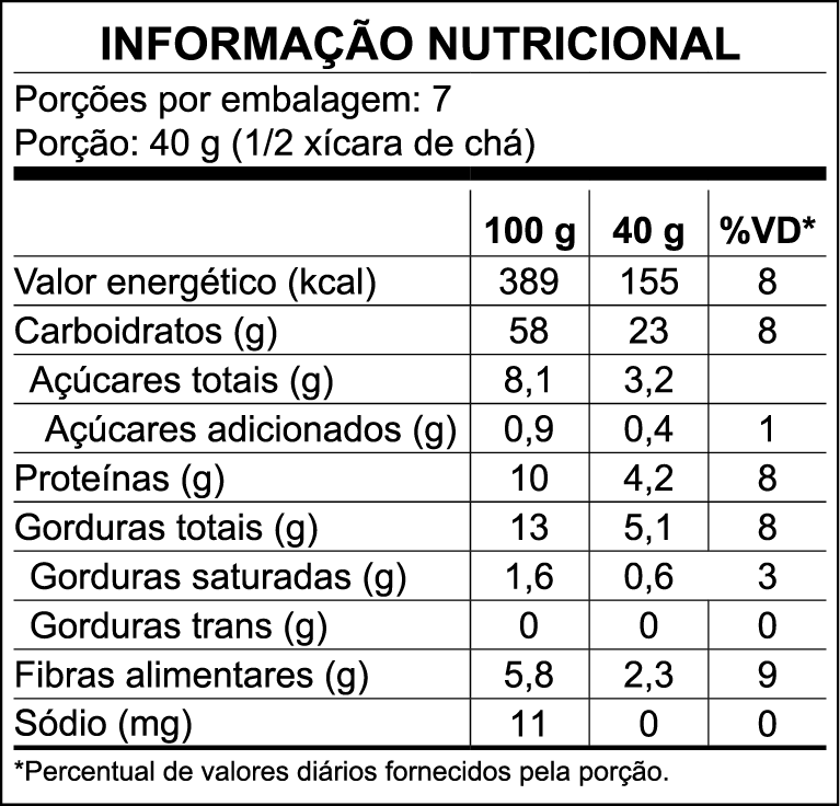 Granola Kura Tradicional Premium (300g)