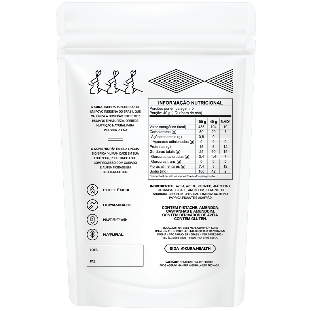 Granola Kura Salt (200g)