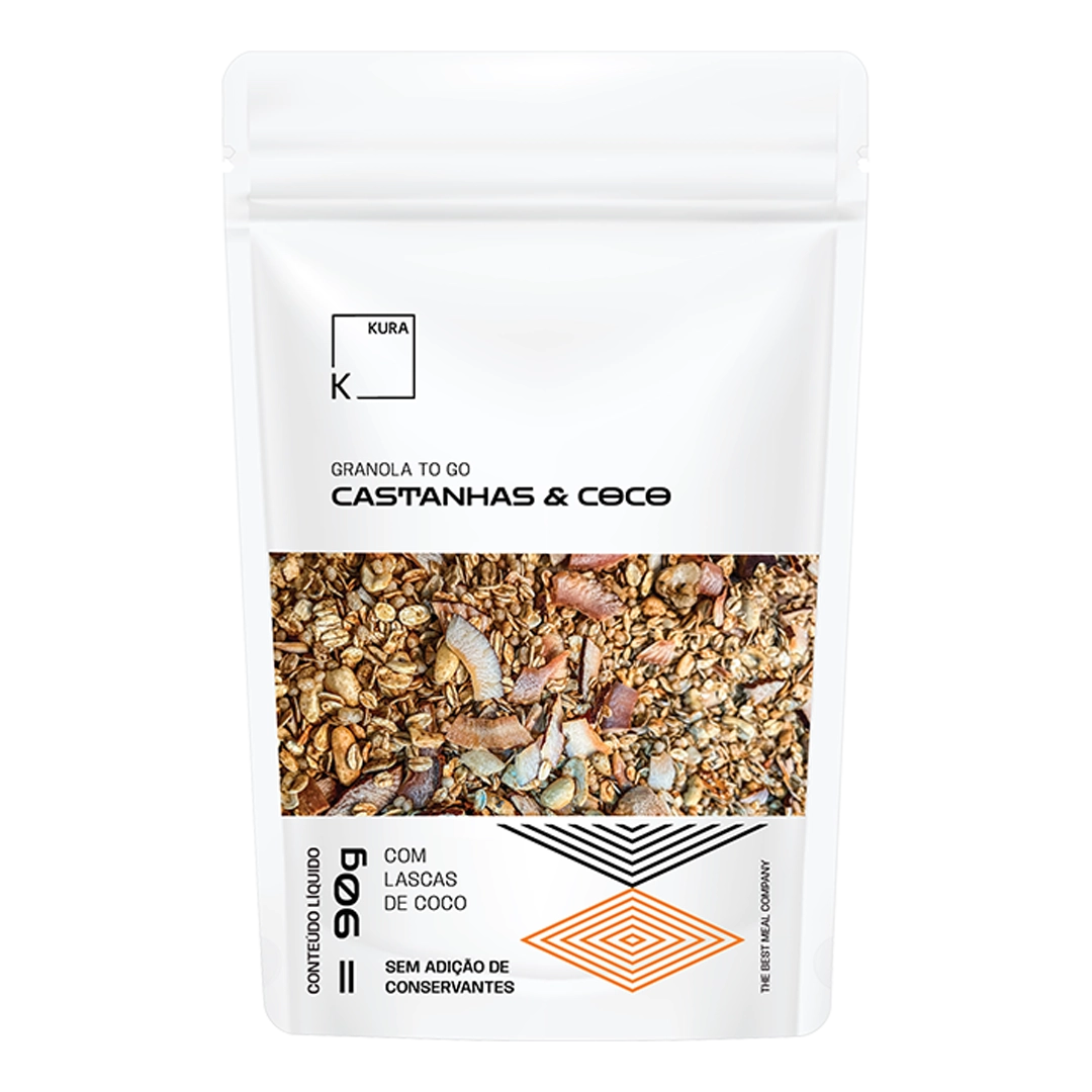 Granola To Go Castanhas & Coco (90g)
