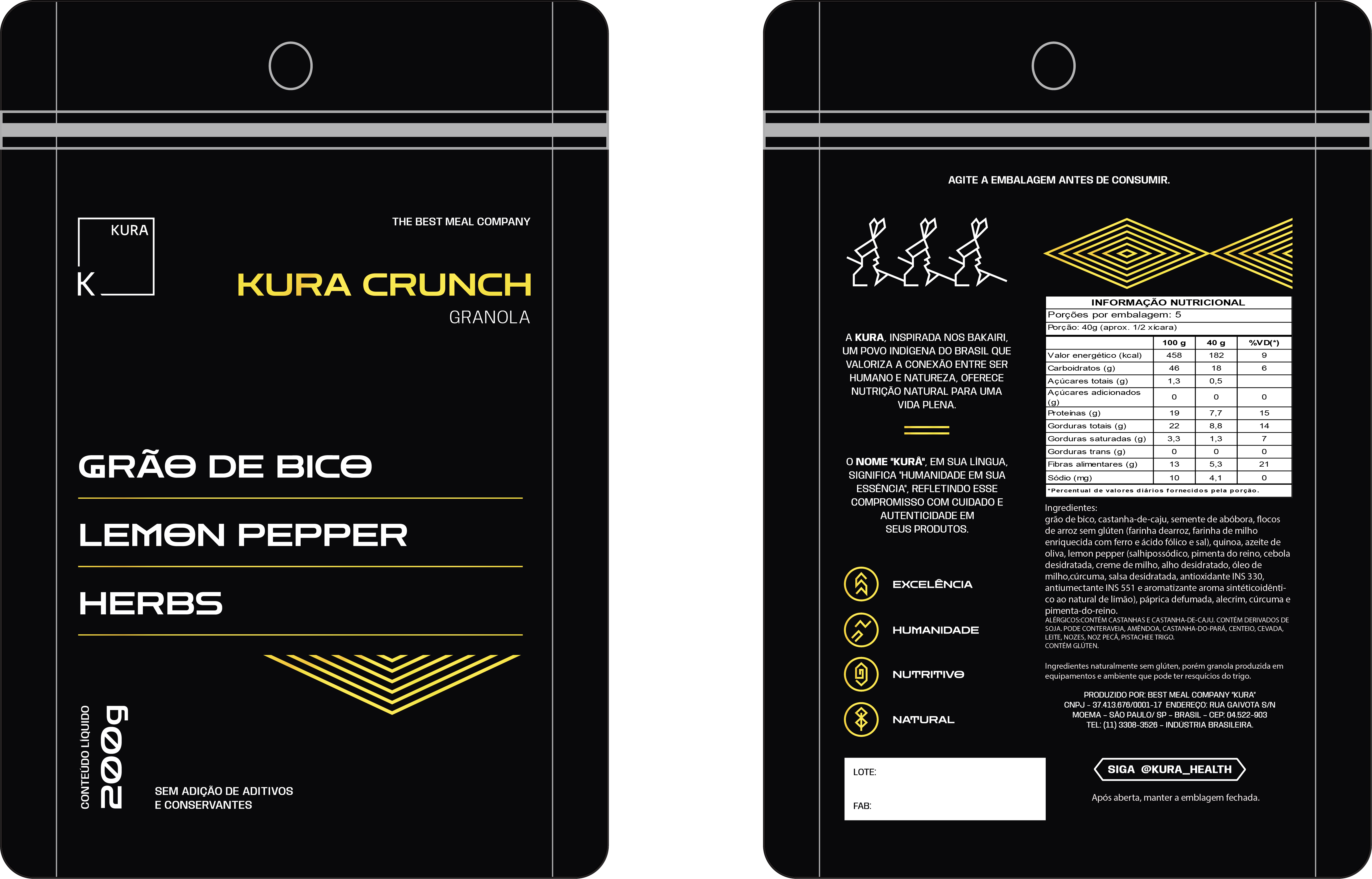 Kura Crunch (200G) - NOVA FÓRMULA