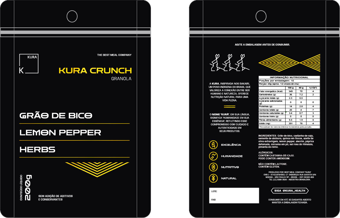 Kura Crunch (200G)