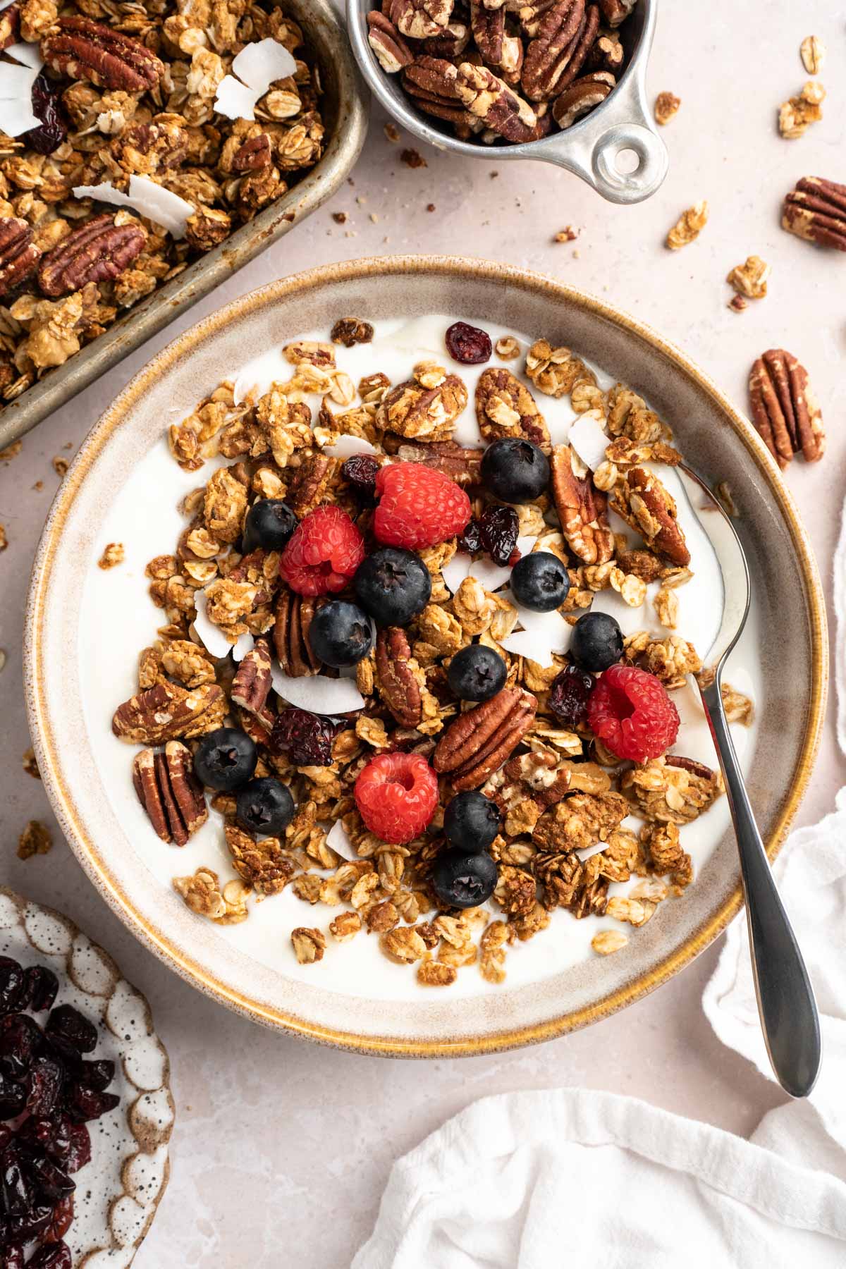 Kura PRO – Granola Proteica com Proteína Vegetal (300g)