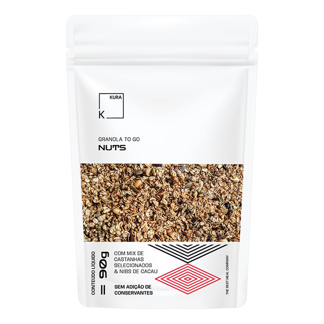 Granola To Go Nuts (90g)