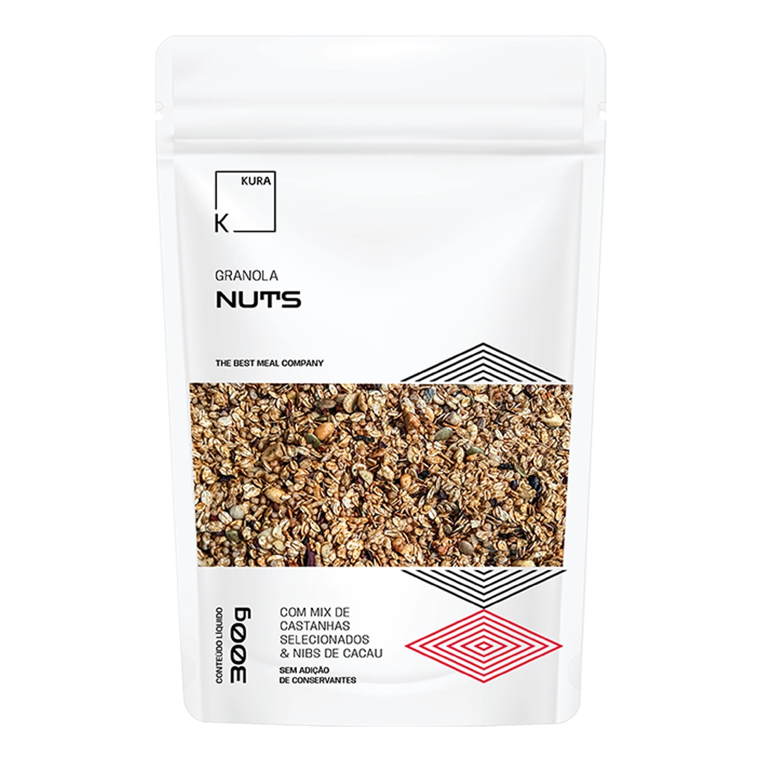 Granola Kura Nuts (300g)