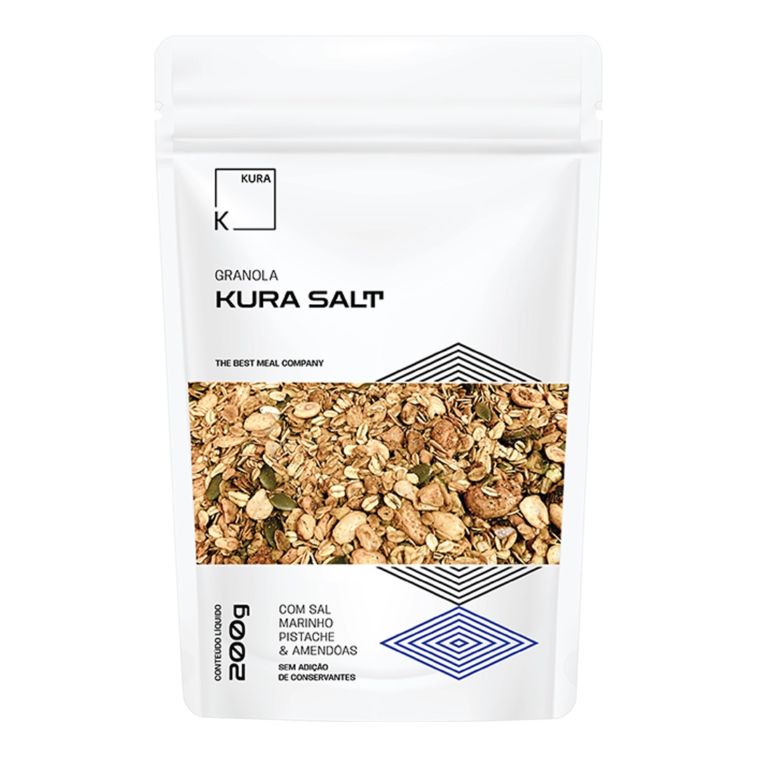 Granola Kura Salt (200g)