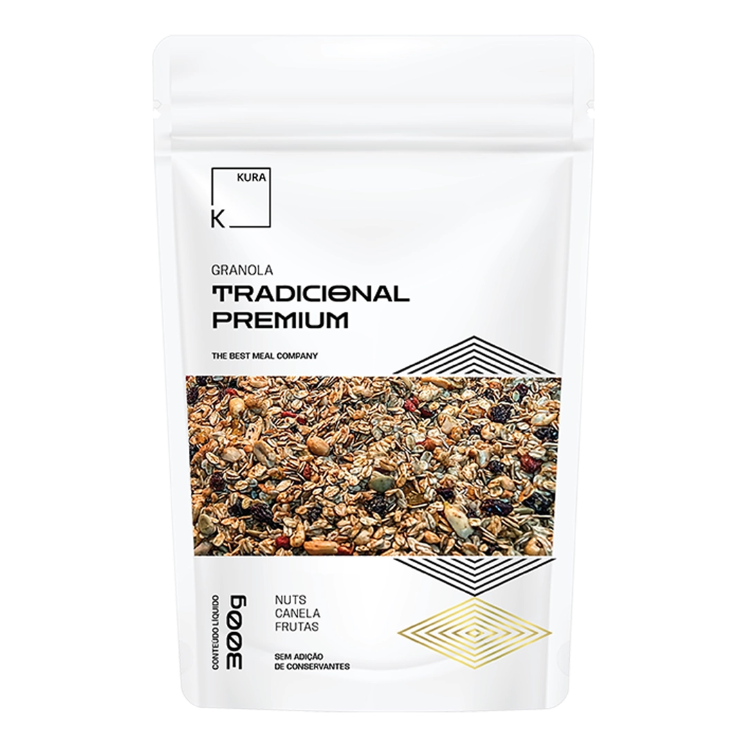 Granola Kura Tradicional Premium (300g)