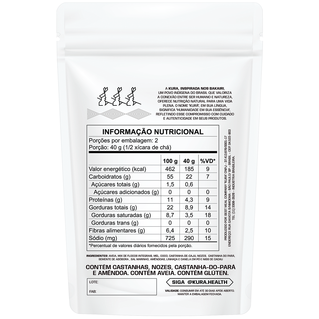 Granola To Go Nuts (90g)